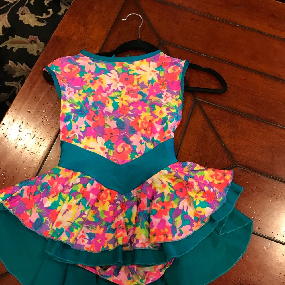 Figure skating dress